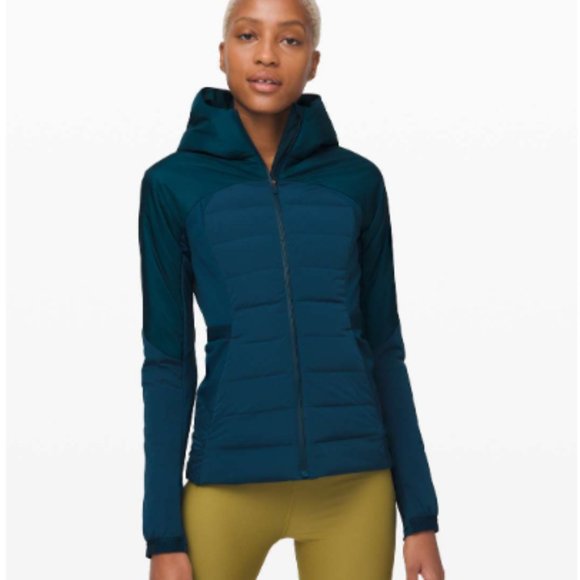 Lululemon Down For It All Jacket size:4 - Picture 1 of 10